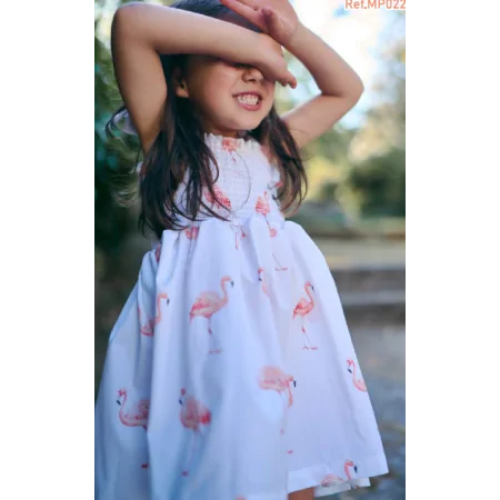 Copricostume Bambina Cotone - Stile e Comfort | Meia Pata Copricostume Bambina Cotone - Stile e Comfort | Meia Pata