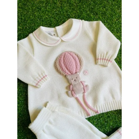 Completino Neonata in Lana - Marlù Couture, Made in Italy