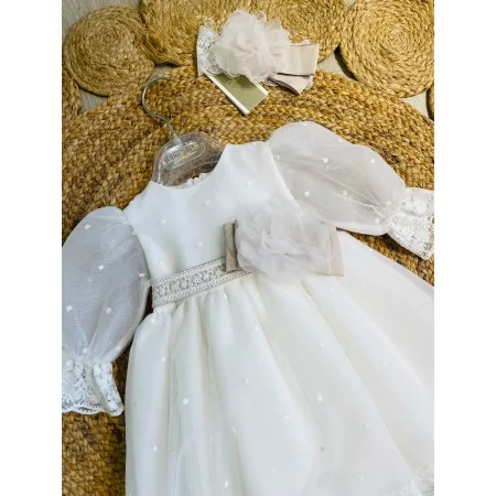 Abito Battesimale Neonata Elegante | Stile e Comfort Abito Battesimale Neonata Elegante | Stile e Comfort