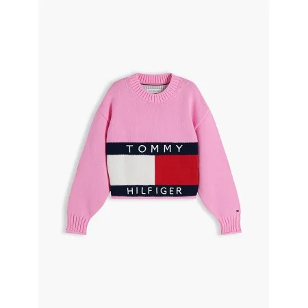 Maglione Cotone Bambini Tommy Hilfiger - Stile e Comfort