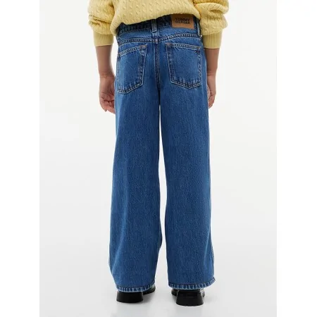 Jeans a Vita Alta Bambina Tommy Hilfiger - Stile Retrò