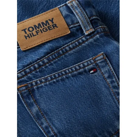 Jeans a Vita Alta Bambina Tommy Hilfiger - Stile Retrò