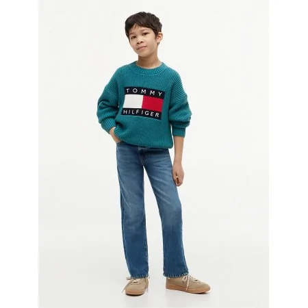 Jeans dritti bambino Tommy Hilfiger - Stile Vintage