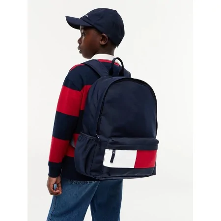 Zaino per Bambini Iconico Color Block - Comfort & Stile Tommy Hilfiger Zaino per Bambini Iconico Color Block - Comfort & Stile Tommy Hilfiger