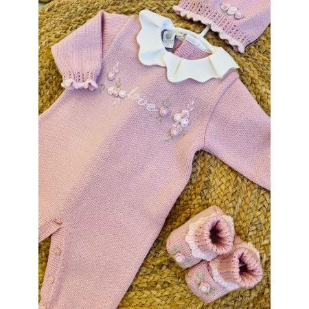 Tutina in Pura Lana Bambina - Eleganza Made in Italy
