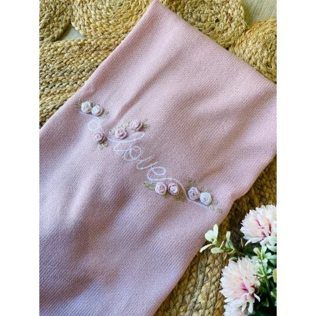 Coperta in Pura Lana Neonata - Eleganza e Comfort