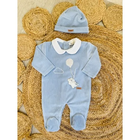 Tutina in Ciniglia Neonato - Comfort & Stile Orsetto