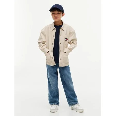 Camicia oversize in cotone Tommy Hilfiger - Comoda e Chic Camicia oversize in cotone Tommy Hilfiger - Comoda e Chic