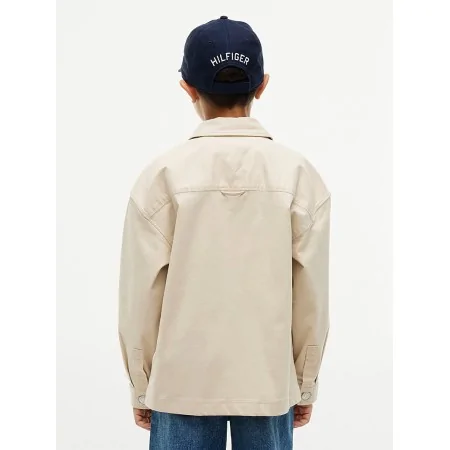 Camicia oversize in cotone Tommy Hilfiger - Comoda e Chic Camicia oversize in cotone Tommy Hilfiger - Comoda e Chic