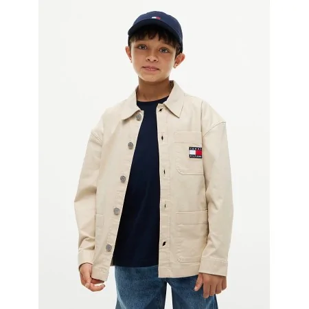 Camicia oversize in cotone Tommy Hilfiger - Comoda e Chic Camicia oversize in cotone Tommy Hilfiger - Comoda e Chic