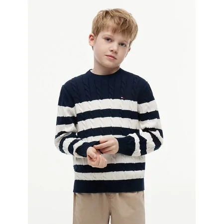 Maglioncino Bambino Tommy Hilfiger - Eleganza e Comfort Maglioncino Bambino Tommy Hilfiger - Eleganza e Comfort