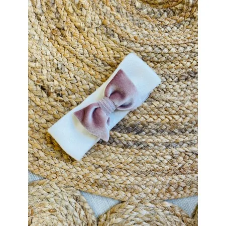 Fascia in Lana per Neonata - Fiocchetto Elegante Made in Italy