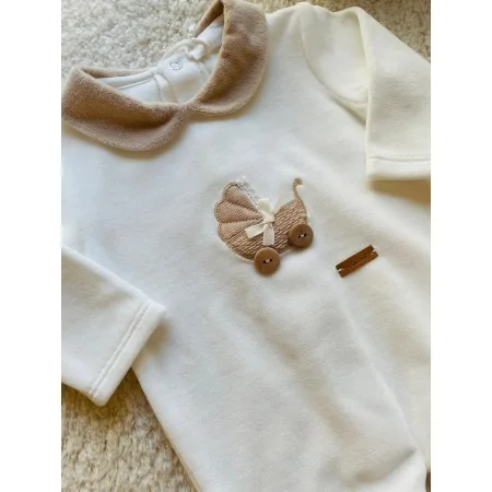 Tutina Unisex Neonati Ciniglia - Eleganza Made in Italy