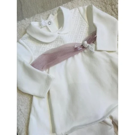 Completo Nascita Neonata Elegante - Made in Italy Completo Nascita Neonata Elegante - Made in Italy