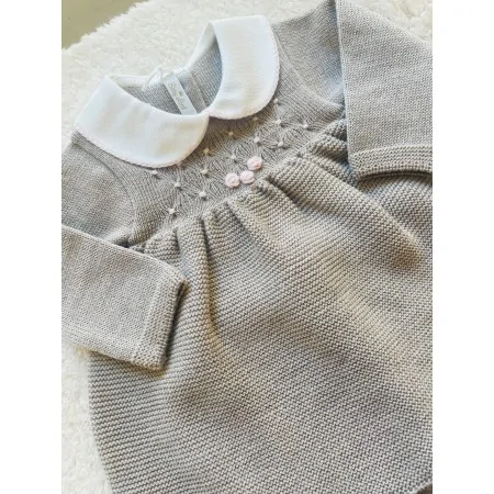 Completo Neonato in Lana - Eleganza Baby Lord Completo Neonato in Lana - Eleganza Baby Lord