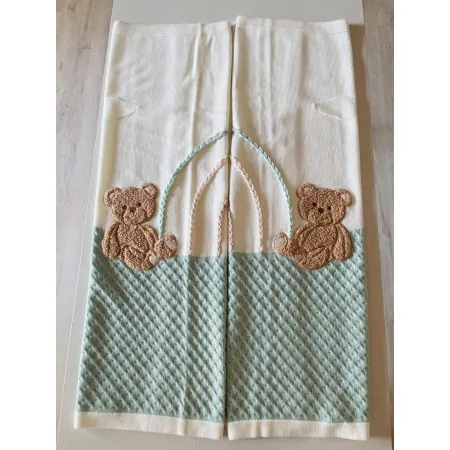 Set Coperte Gemellini in Lana - Comfort Marlù