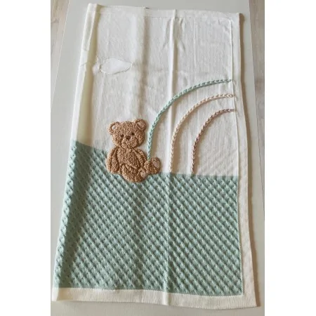 Coperta in Pura Lana Unisex - Comfort Marlù