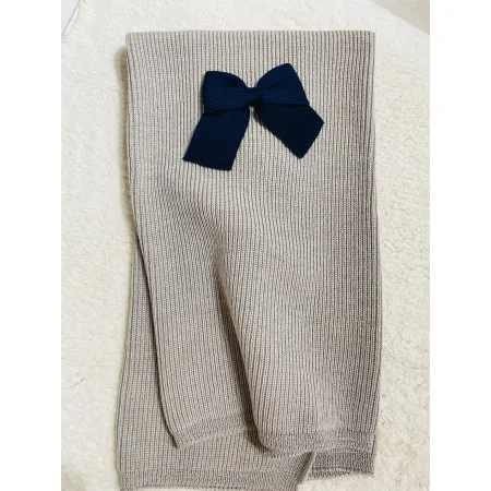Coperta in Lana Neonato con Fiocchi Blu - Eleganza Italiana Baby Lord Coperta in Lana Neonato con Fiocchi Blu - Eleganza Italiana Baby Lord