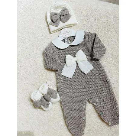 Tutina Nascita Unisex in Pura Lana | Eleganza e Comfort Baby Lord