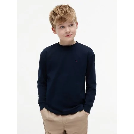 T-shirt Manica Lunga Tommy Hilfiger Bambino - casual e Comfort T-shirt Manica Lunga Tommy Hilfiger Bambino - casual e Comfort