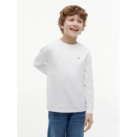 T-shirt Manica Lunga Tommy Hilfiger Bambino - casual e Comfort