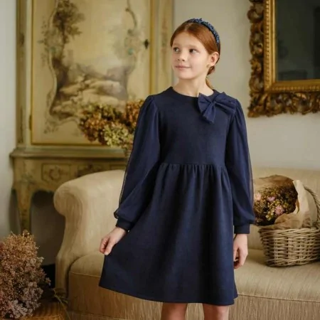 Abito Bambina Cotocashmere - Eleganza e Comfort