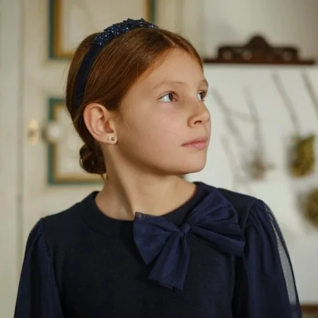 Abito Bambina Cotocashmere - Eleganza e Comfort Abito Bambina Cotocashmere - Eleganza e Comfort