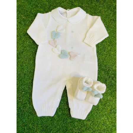 Tutina in Lana per Neonata | Eleganza e Comfort Marlù