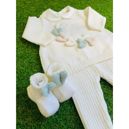 Completino Nascita per Neonata - Eleganza e Comfort Marlù
