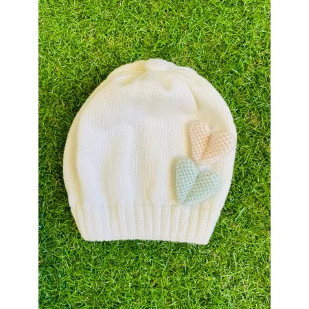 Cappellino in Lana Neonata - Eleganza e Comfort Unico