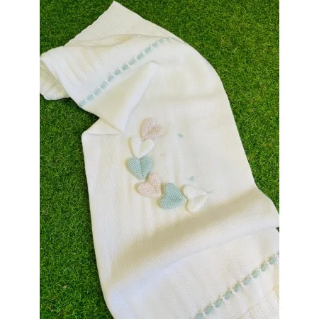 Coperta cuori Marlù