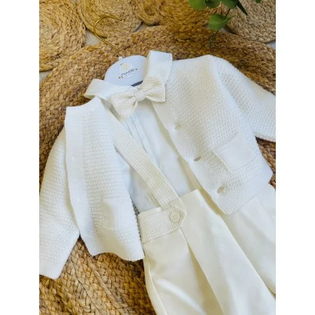 Completo Battesimale Neonato - Eleganza Made in Italy Completo Battesimale Neonato - Eleganza Made in Italy