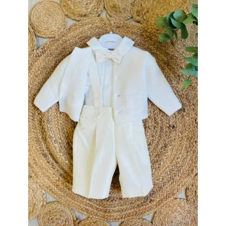 Completo Battesimale Neonato - Eleganza Made in Italy