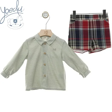 Completo Bambino Elegante - Stile e spagnolo Yoedu Completo Bambino Elegante - Stile e spagnolo Yoedu