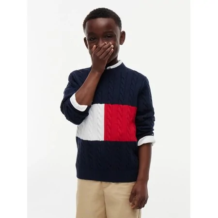 Maglioncino in Cotone da Bambino Tommy Hilfiger | Elegante Maglioncino in Cotone da Bambino Tommy Hilfiger | Elegante
