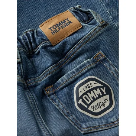 Jeans Bambino a Gamba Larga Tommy Hilfiger | Comodi Jeans Bambino a Gamba Larga Tommy Hilfiger | Comodi