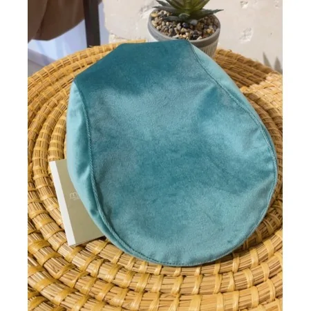 Coppola in velluto verde salvia | Marlù Elegante