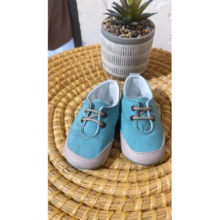 Scarpe in Taffetà da Neonato | Made in Italy Marlù