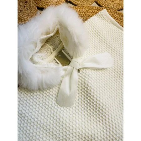 Mantella Neonata in Lana | Made in Italy Elegante