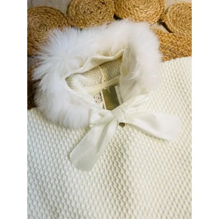Mantella Neonata in Lana | Made in Italy Elegante