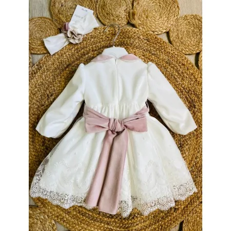 Abito Battesimale Neonata Made in Italy Abito Battesimale Neonata Made in Italy
