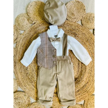 Completo Elegante Neonato Teto&Tatta Completo Elegante Neonato Teto&Tatta