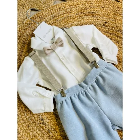 Completo Battesimo Neonato Made in Italy Completo Battesimo Neonato Made in Italy