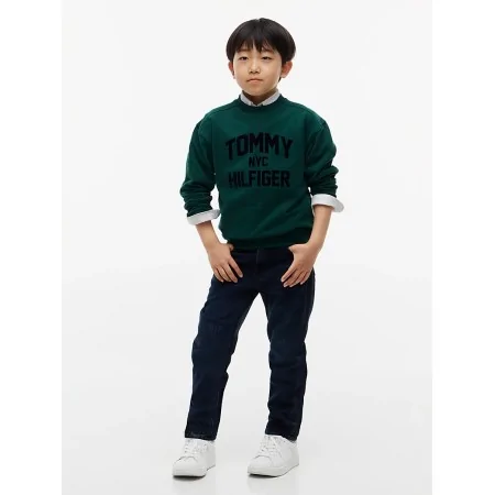 Felpa Tommy Hilfiger Bambino in Cotone | Nuvolè