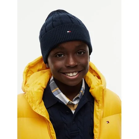 Berretto Tommy Hilfiger Bambino in Cotone | Nuvolè Berretto Tommy Hilfiger Bambino in Cotone | Nuvolè