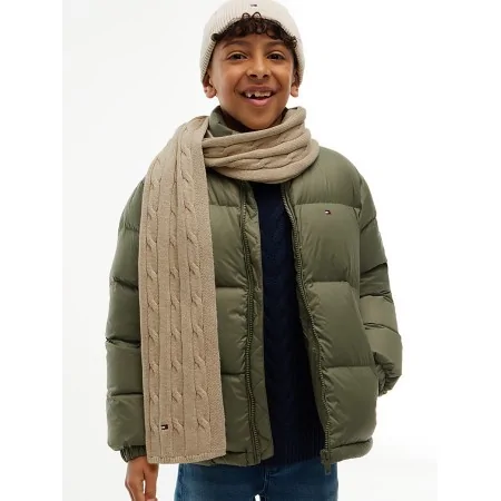 Sciarpa Tommy Hilfiger Bambino in Cotone | Nuvolè Sciarpa Tommy Hilfiger Bambino in Cotone | Nuvolè
