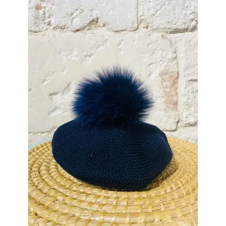 Cappello Basco Bambina in Lana | Made in Italy