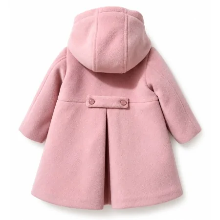 Cappottino Rosa Bambina Made in Italy Ambarabà