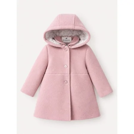 Cappottino Rosa Bambina Made in Italy Ambarabà