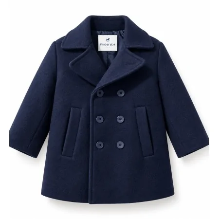 Cappotto Blu Bambino Made in Italy | Ambarabà